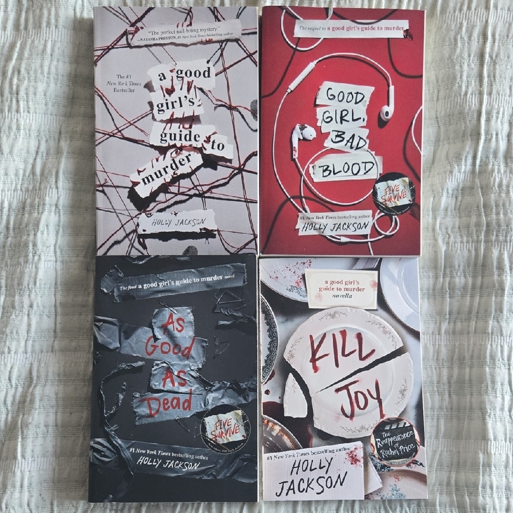 Holly Jackson Book Set